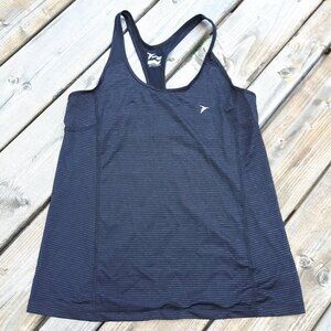 ATTRACTIVE OLD NAVY ACTIVE Stripe Tank Top Women's Size Small Semi-Fitted